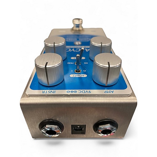 Used Origin Effects Halcyon Blue Overdrive Effect Pedal