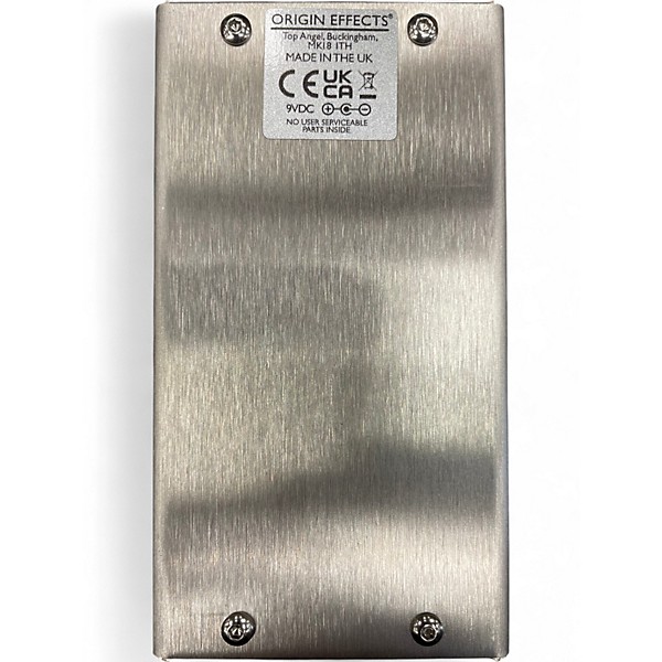 Used Origin Effects Halcyon Blue Overdrive Effect Pedal