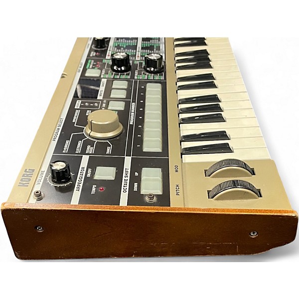 Used KORG Micro Korg 37 Key Synthesizer
