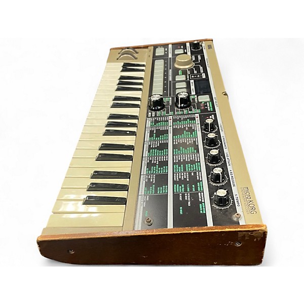 Used KORG Micro Korg 37 Key Synthesizer