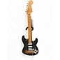 Used Squier Squier 40th Anniversary Vintage Edition Satin Wide 2-Color Sunburst Solid Body Electric Guitar