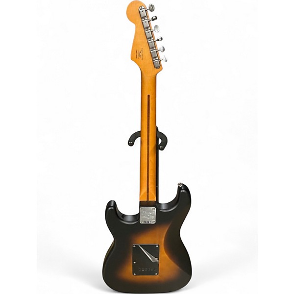 Used Squier Squier 40th Anniversary Vintage Edition Satin Wide 2-Color Sunburst Solid Body Electric Guitar