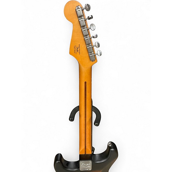 Used Squier Squier 40th Anniversary Vintage Edition Satin Wide 2-Color Sunburst Solid Body Electric Guitar