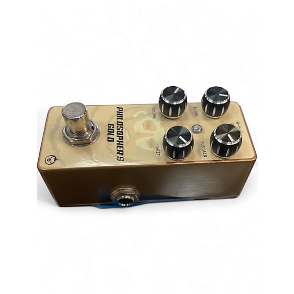 Used Pigtronix Philosophers Gold Effect Pedal