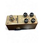 Used Pigtronix Philosophers Gold Effect Pedal