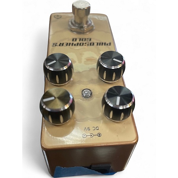Used Pigtronix Philosophers Gold Effect Pedal