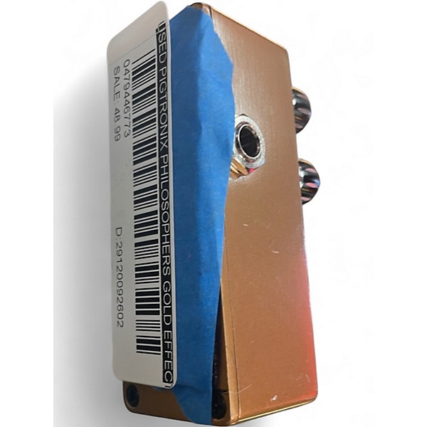 Used Pigtronix Philosophers Gold Effect Pedal