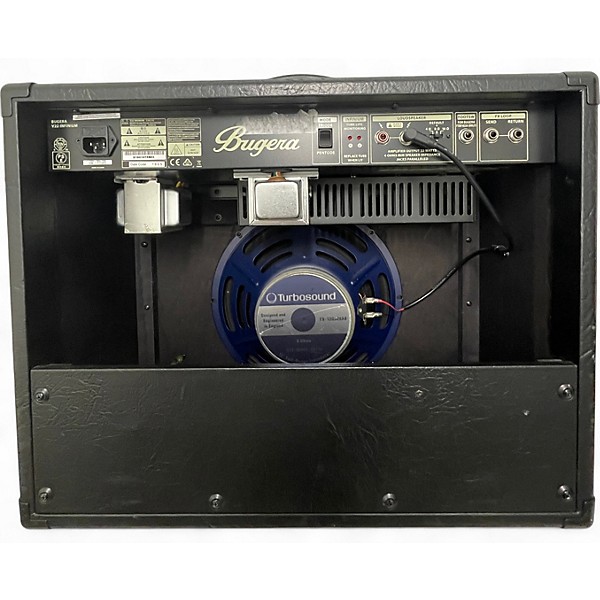 Used Bugera V22 22W 1x12 Tube Guitar Combo Amp