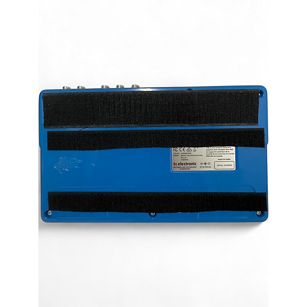 Used TC Electronic Flashback X4 Delay And Looper Effect Pedal