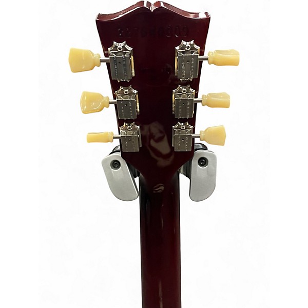 Used Gibson Les Paul Studio Wine Red Solid Body Electric Guitar
