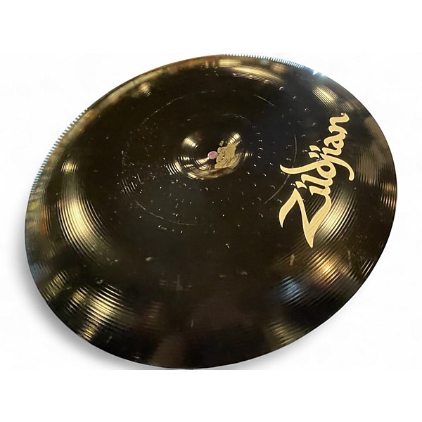 Used Zildjian 18in Pitch Black China Cymbal