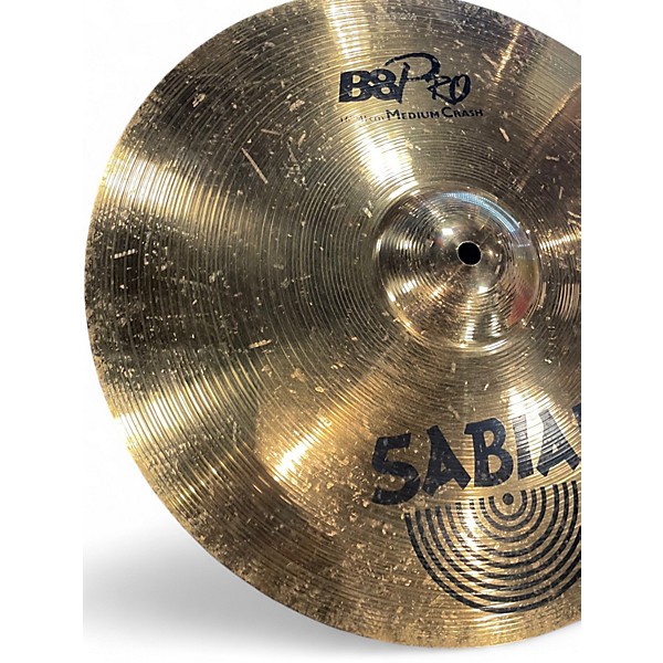 Used SABIAN 16in B8 pro crash Cymbal