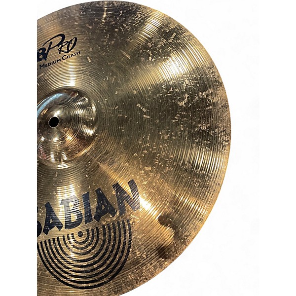 Used SABIAN 16in B8 pro crash Cymbal