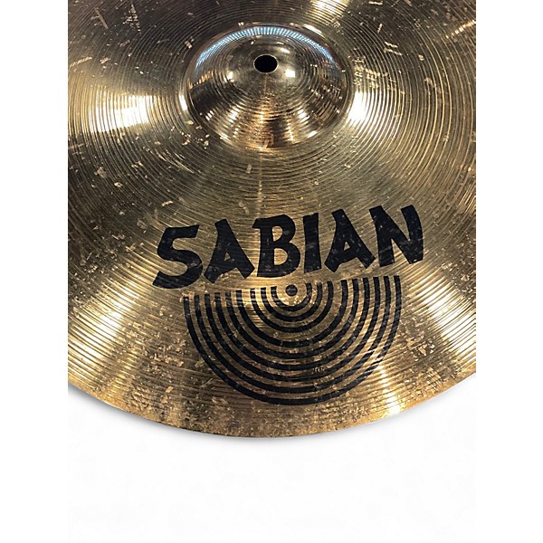 Used SABIAN 16in B8 pro crash Cymbal