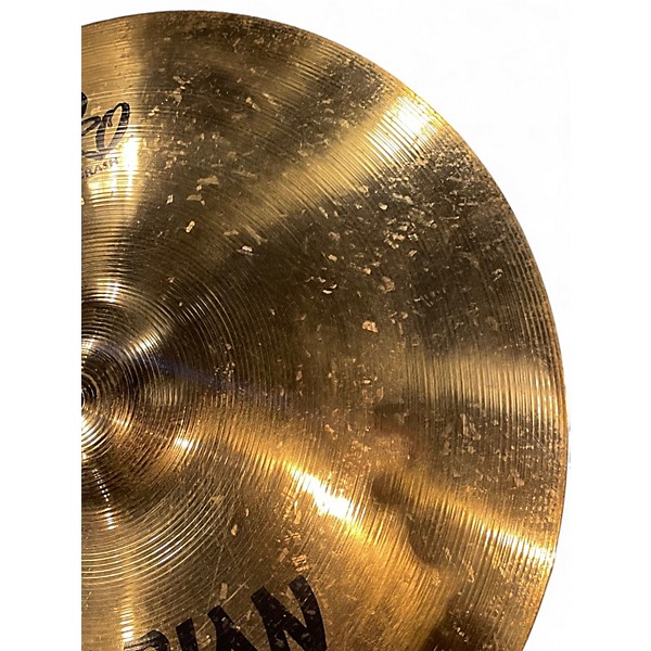 Used SABIAN 18in B8 pro crash Cymbal