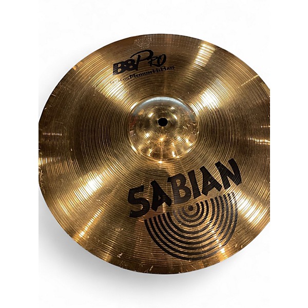 Used SABIAN 14in B8 Pro Hi Hat Pair Cymbal