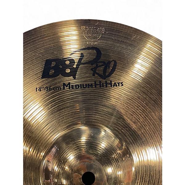 Used SABIAN 14in B8 Pro Hi Hat Pair Cymbal