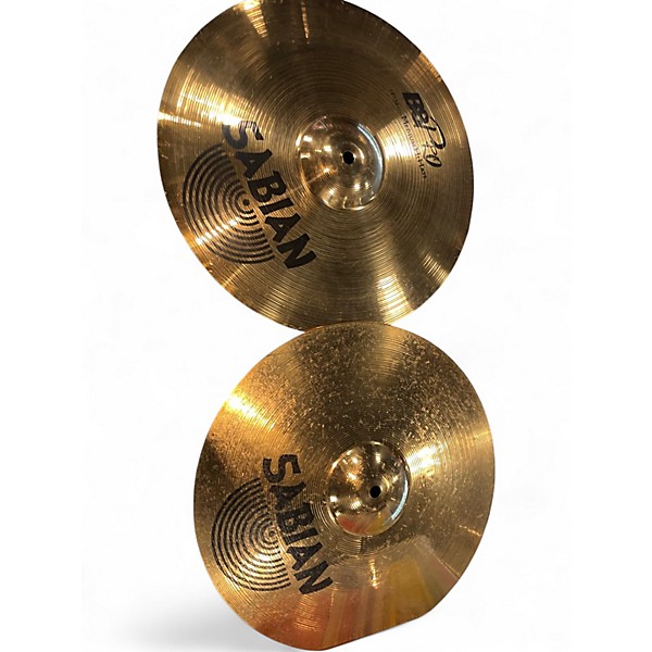 Used SABIAN 14in B8 Pro Hi Hat Pair Cymbal