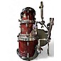 Used Gretsch Drums 7 Piece Catalina Maple Burgundy Drum Kit