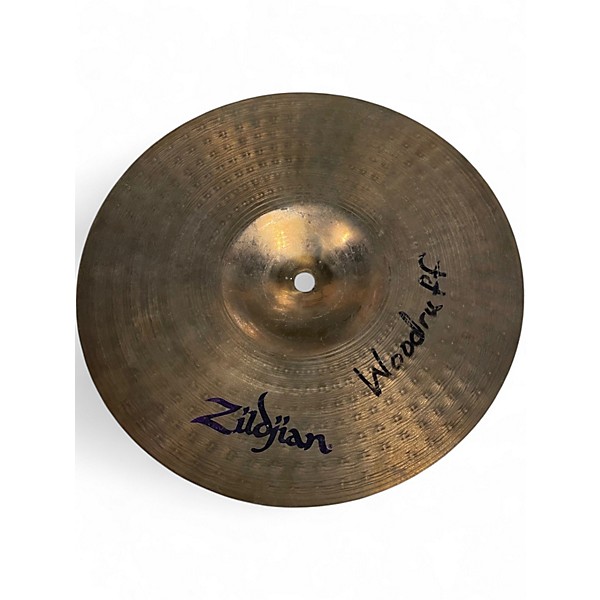 Used Zildjian 10in Edge Flash Splash Cymbal