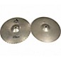 Used Zildjian 14in Mastersound Hi Hat Pair Cymbal thumbnail