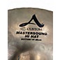 Used Zildjian 14in Mastersound Hi Hat Pair Cymbal