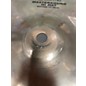 Used Zildjian 14in Mastersound Hi Hat Pair Cymbal