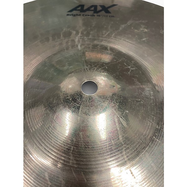 Used SABIAN 16in AAX Crash Bright Cymbal
