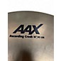 Used SABIAN 16in AAX RECORDING CRASH Cymbal