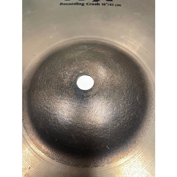 Used SABIAN 16in AAX RECORDING CRASH Cymbal