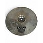 Used SABIAN 16in AAX RECORDING CRASH Cymbal