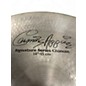 Used SABIAN 18in CARMINE APPICE SIGNATURE SERIES CHINESE Cymbal