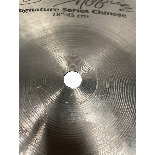 Used SABIAN 18in CARMINE APPICE SIGNATURE SERIES CHINESE Cymbal
