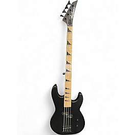 Used Jackson JS1M Black Electric Bass Guitar