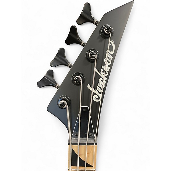 Used Jackson JS1M Black Electric Bass Guitar