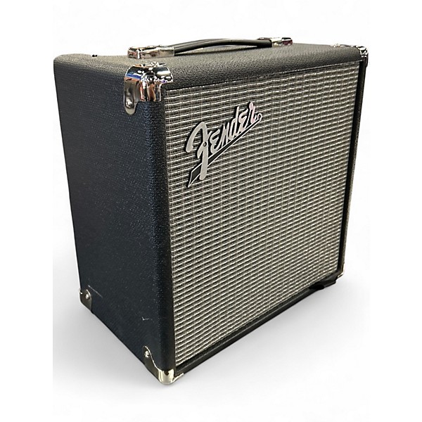 Used Fender Rumble 15 15W 1X8 Bass Combo Amp