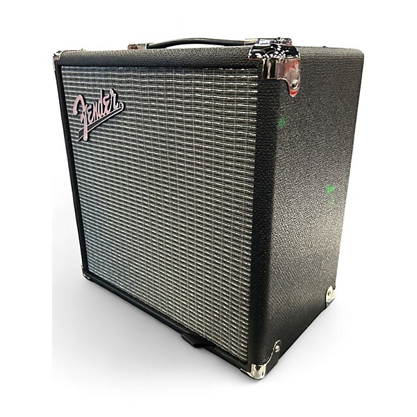Used Fender Rumble 15 15W 1X8 Bass Combo Amp