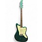 Used Squier JAZZMASTER XII Green Solid Body Electric Guitar thumbnail