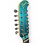 Used Squier JAZZMASTER XII Green Solid Body Electric Guitar