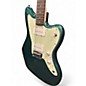 Used Squier JAZZMASTER XII Green Solid Body Electric Guitar