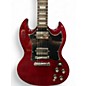 Used 2007 Epiphone SG Standard Cherry Solid Body Electric Guitar