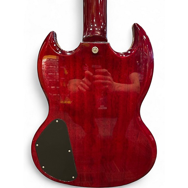 Used 2007 Epiphone SG Standard Cherry Solid Body Electric Guitar