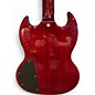 Used 2007 Epiphone SG Standard Cherry Solid Body Electric Guitar