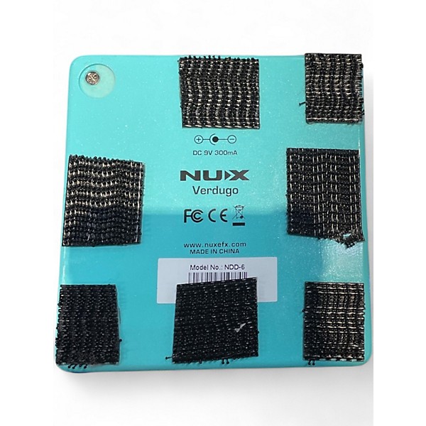 Used NUX DUOTIME Pedal