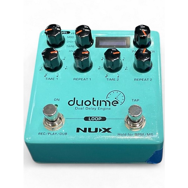 Used NUX DUOTIME Pedal