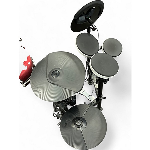 Used Roland TD-4KP Electric Drum Set