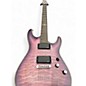 Used Schecter Guitar Research C1 Platinum SATIN PURPLE BURST Solid Body Electric Guitar