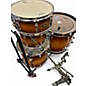 Used Yamaha 3 Piece Tour Custom GLOSS SUNBURST Drum Kit thumbnail