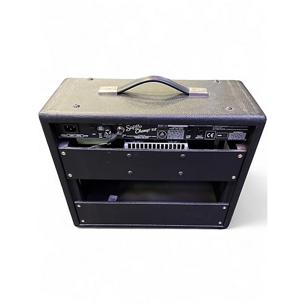 Used Fender Super Champ X2 15W Tube Guitar Combo Amp