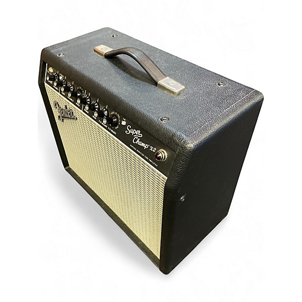 Used Fender Super Champ X2 15W Tube Guitar Combo Amp